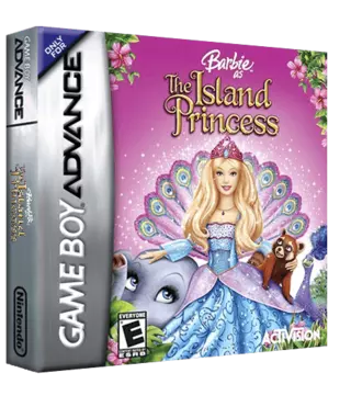 ROM Barbie As the Island Princess